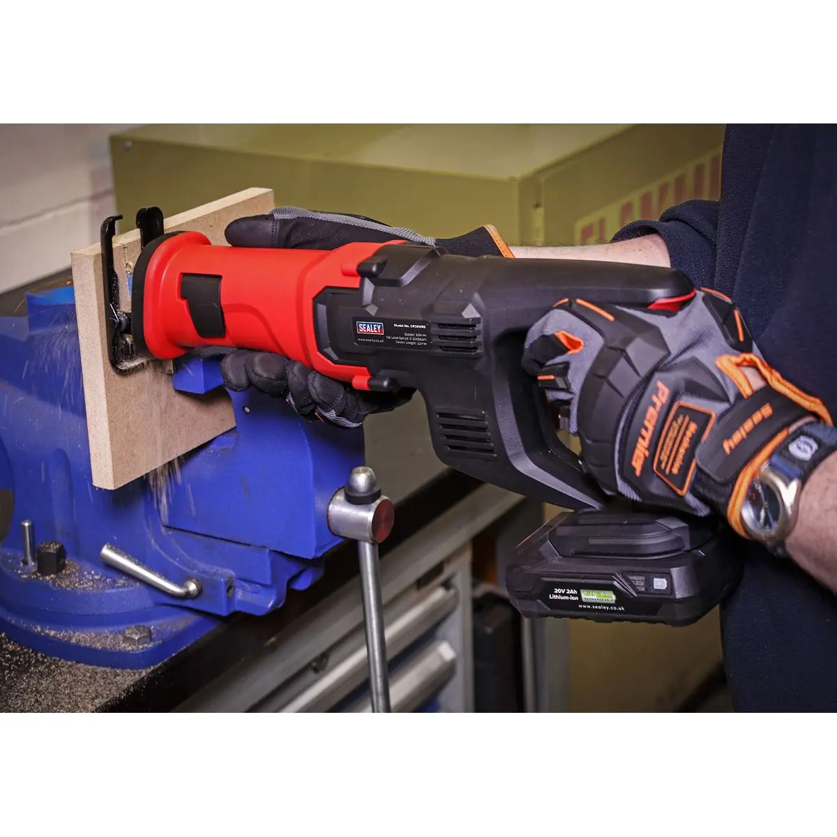 Sealey Reciprocating Saw 20V SV20 Series - Body Only - Image 7
