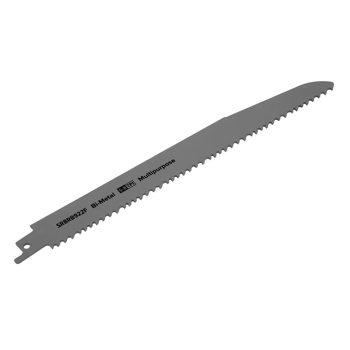 Sealey Reciprocating Saw Blade Multipurpose 230mm 5-8tpi - Pack of 5 - Image 2