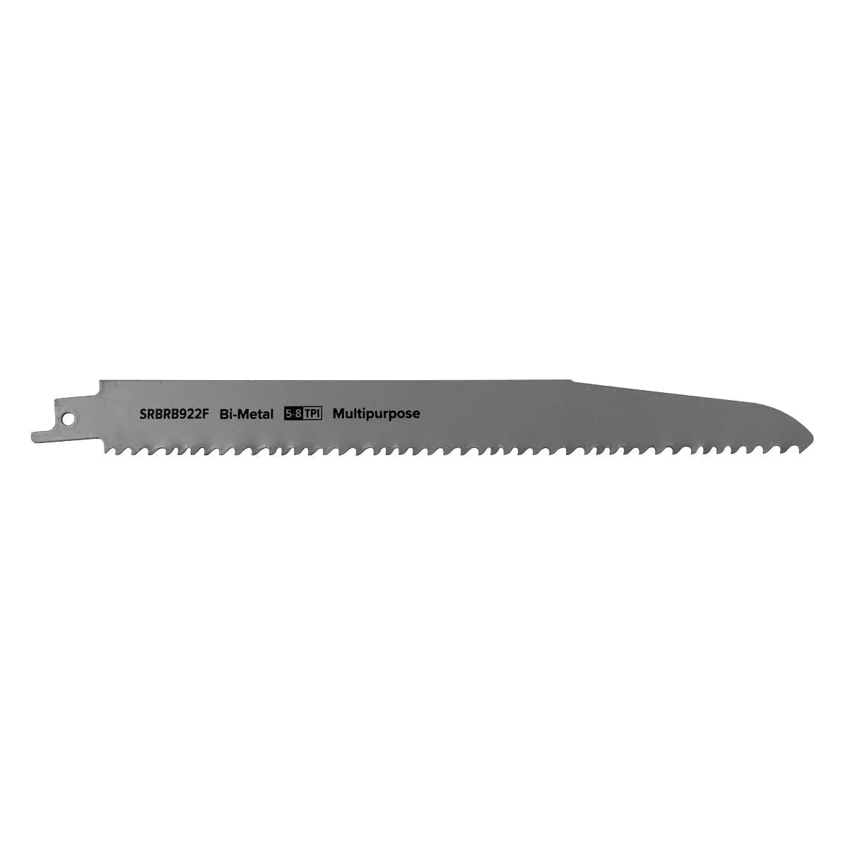 Sealey Reciprocating Saw Blade Multipurpose 230mm 5-8tpi - Pack of 5 - Image 3