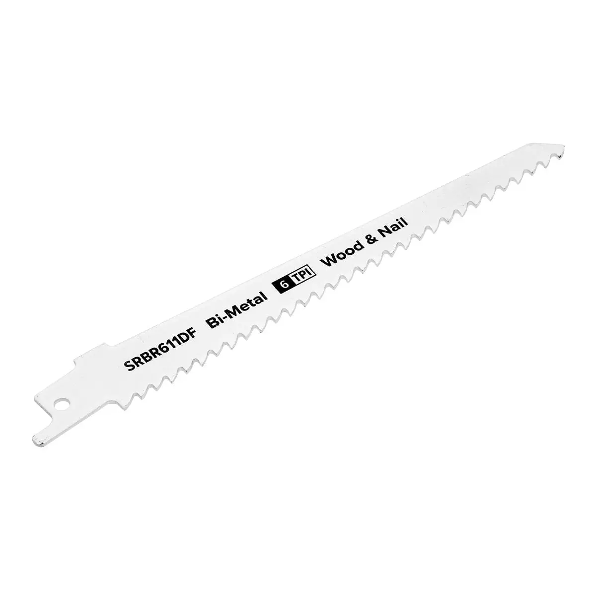 Sealey Reciprocating Saw Blade Wood & Nail 150mm 6tpi - Pack of 5 - Image 3