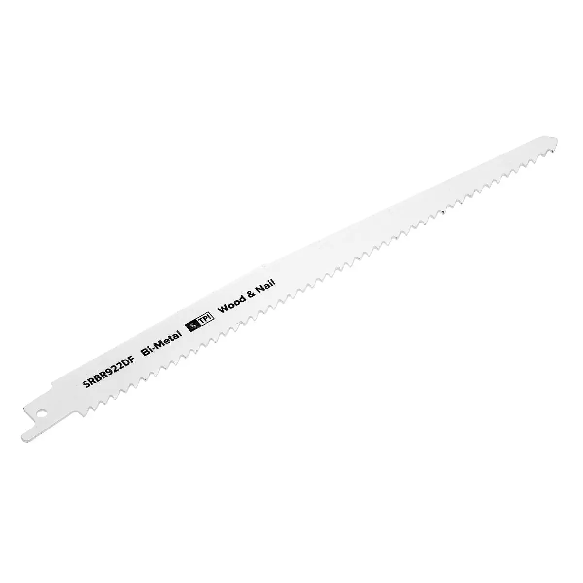 Sealey Reciprocating Saw Blade Wood & Nail 230mm 6tpi - Pack of 5 - Image 2