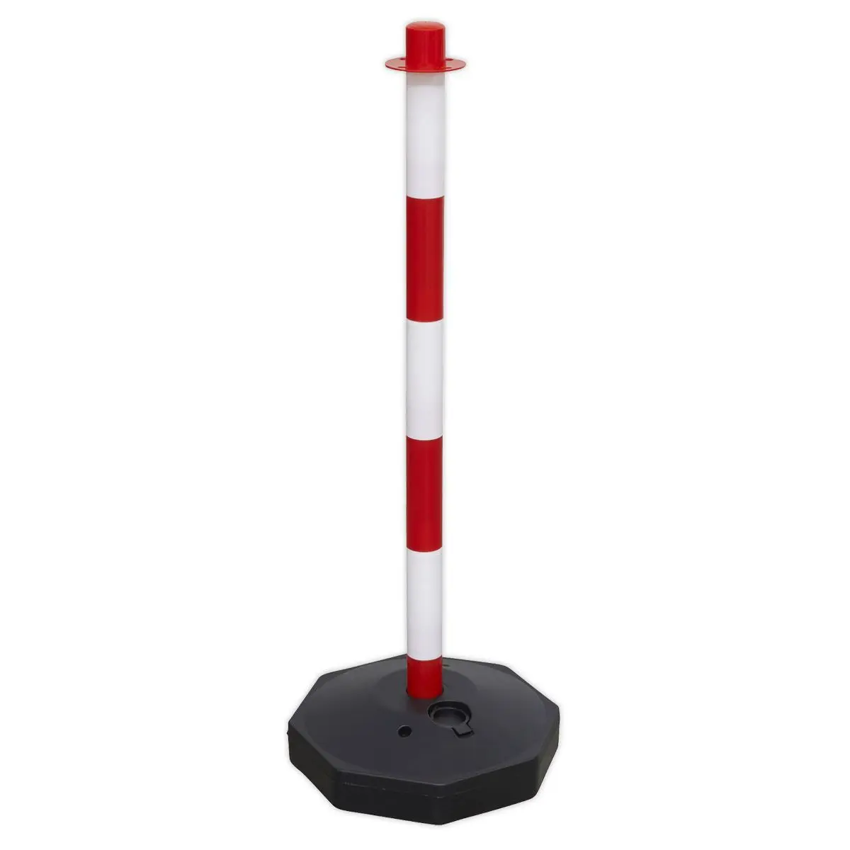 Sealey Red/White Post & Chain Kit 25m - Image 2