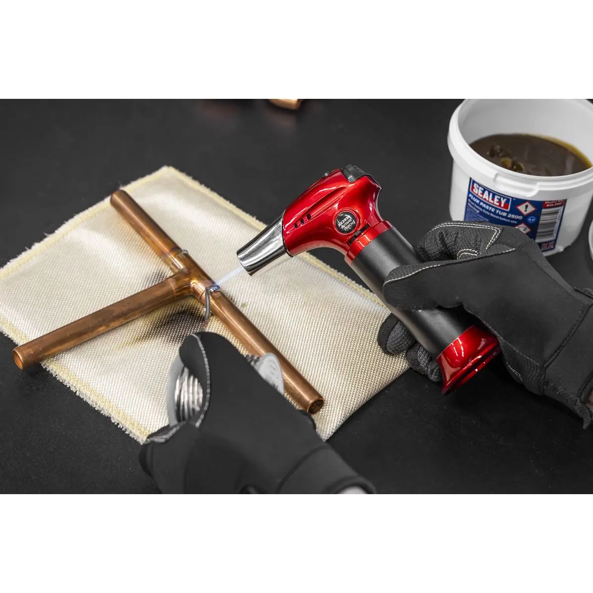 Sealey Refillable Butane Heating/Soldering Torch - Image 12