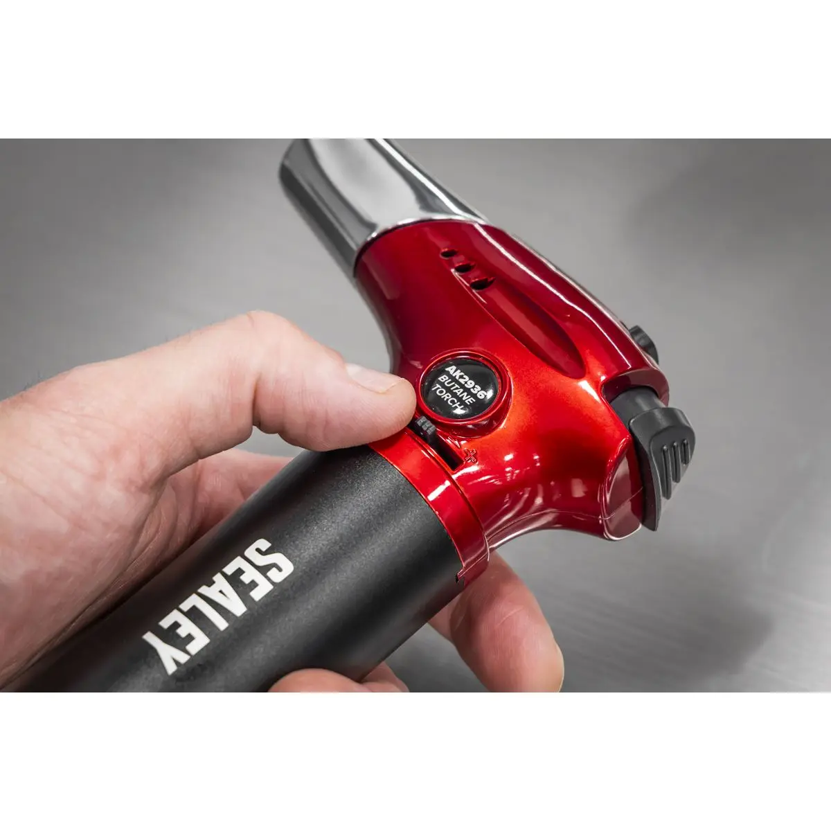 Sealey Refillable Butane Heating/Soldering Torch - Image 3