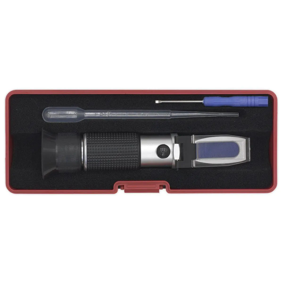 Sealey Refractometer Antifreeze/Battery Fluid/Screenwash/AdBlue® - Image 2