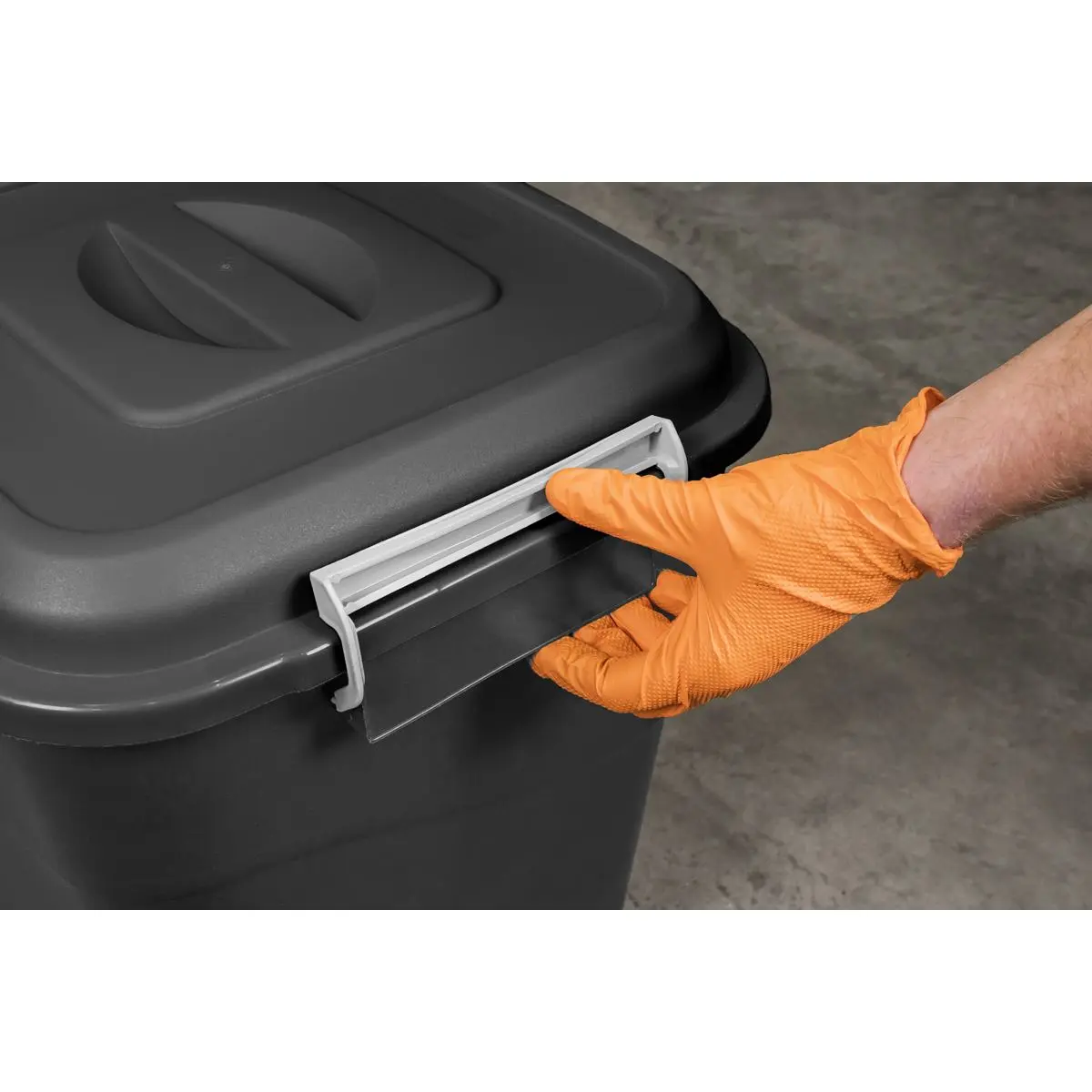 Sealey Refuse/Storage Bin 50L - Black - Image 6