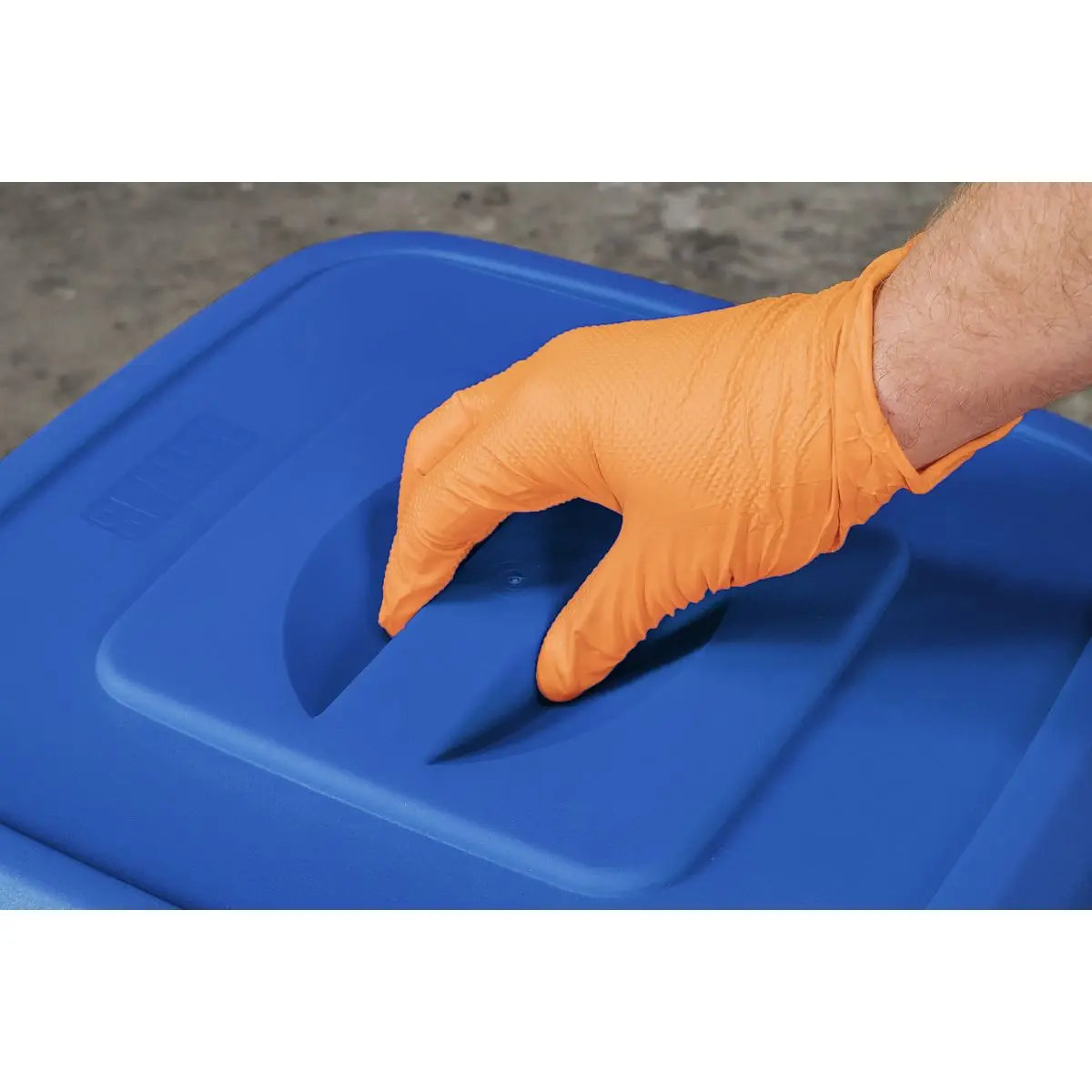 Sealey Refuse/Storage Bin 50L - Blue - Image 3