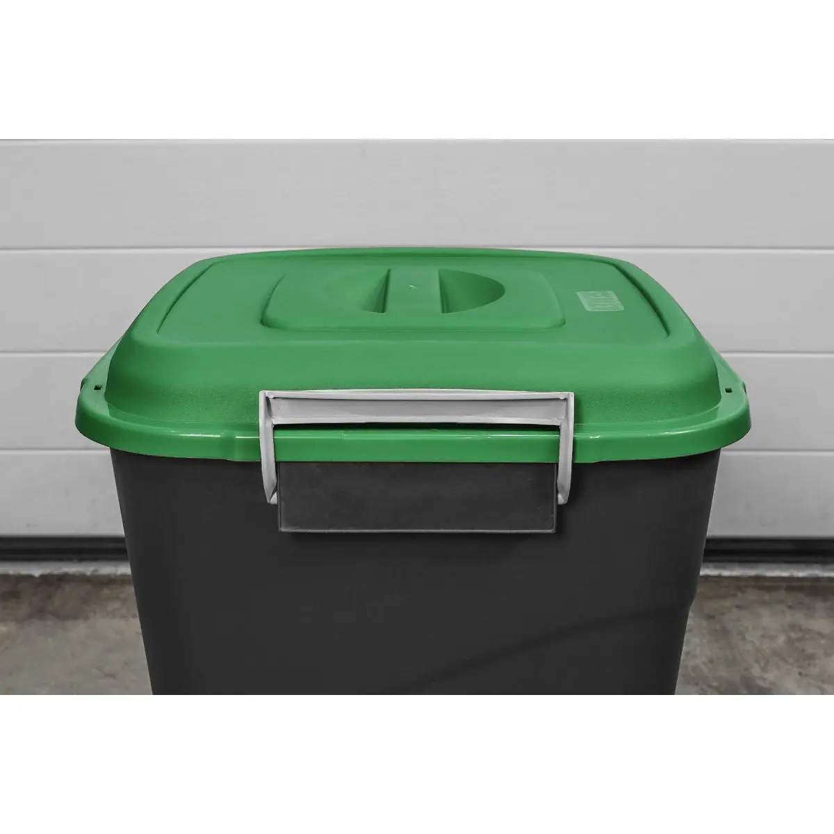 Sealey Refuse/Storage Bin 50L - Green - Image 4