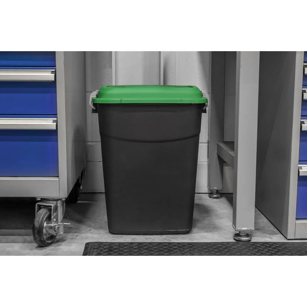 Sealey Refuse/Storage Bin 50L - Green - Image 7