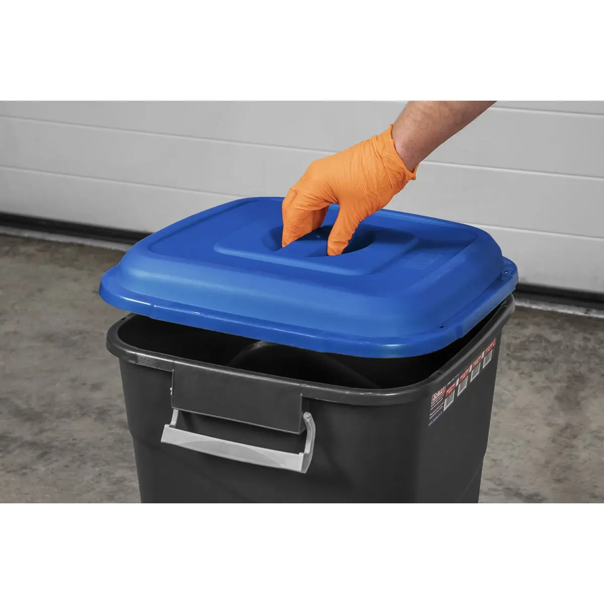 Sealey Refuse/Storage Bin 75L - Blue - Image 5