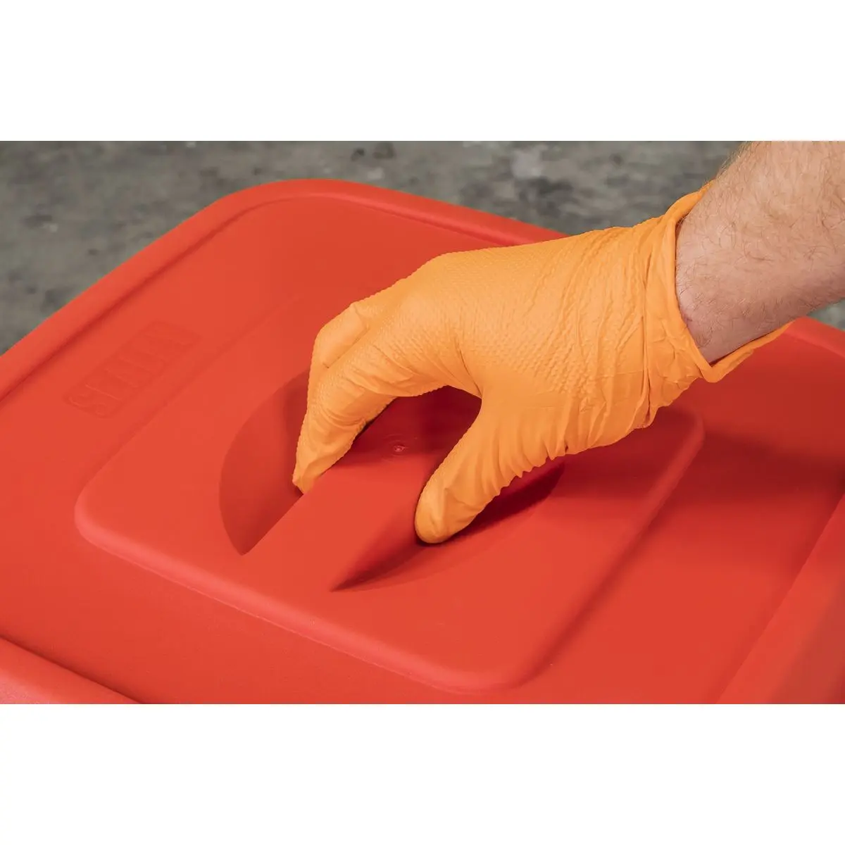 Sealey Refuse/Storage Bin 75L - Red - Image 2
