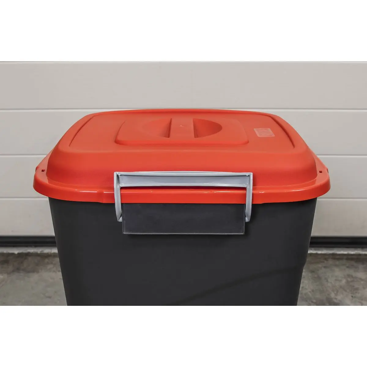 Sealey Refuse/Storage Bin 95L - Red - Image 4