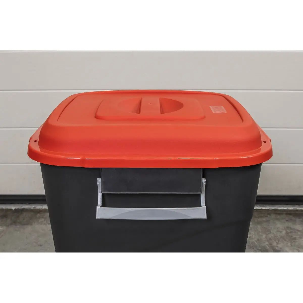 Sealey Refuse/Storage Bin 95L - Red - Image 5
