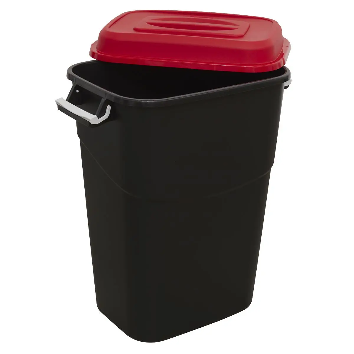 Sealey Refuse/Storage Bin 95L - Red - Image 7