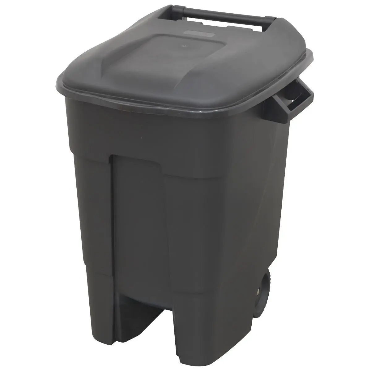 Sealey Refuse/Wheelie Bin 100L - Black - Image 3