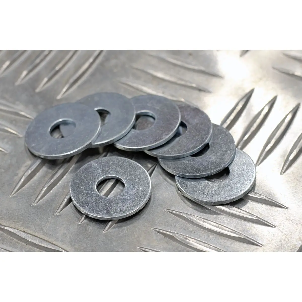 Sealey Repair Washer M8 x 25mm Zinc Plated Pack of 100 - Image 2