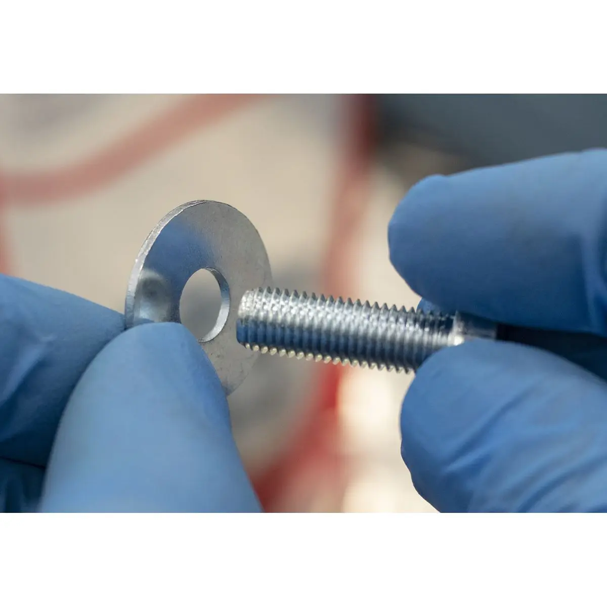 Sealey Repair Washer M8 x 25mm Zinc Plated Pack of 100 - Image 3