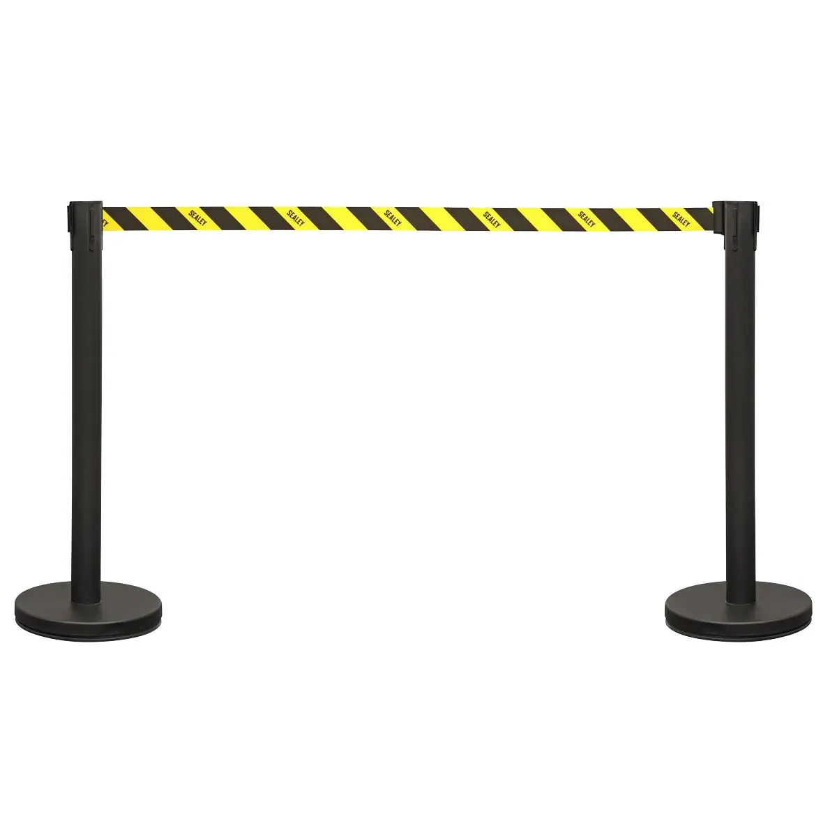 Sealey Retractable Safety Belt Barrier Post - Set of 2 - Image 2