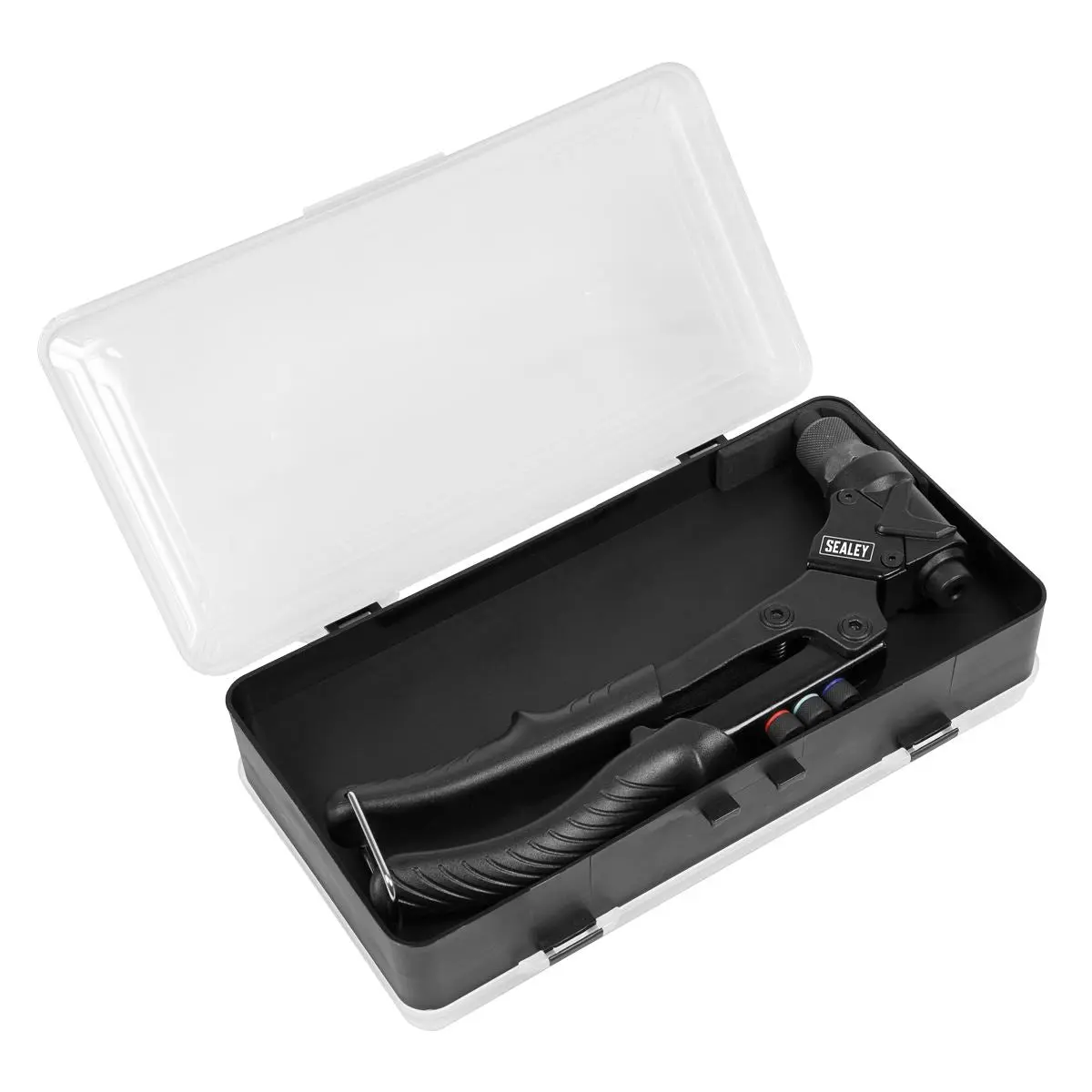 Sealey Riveting Kit Swivel Head - Image 2