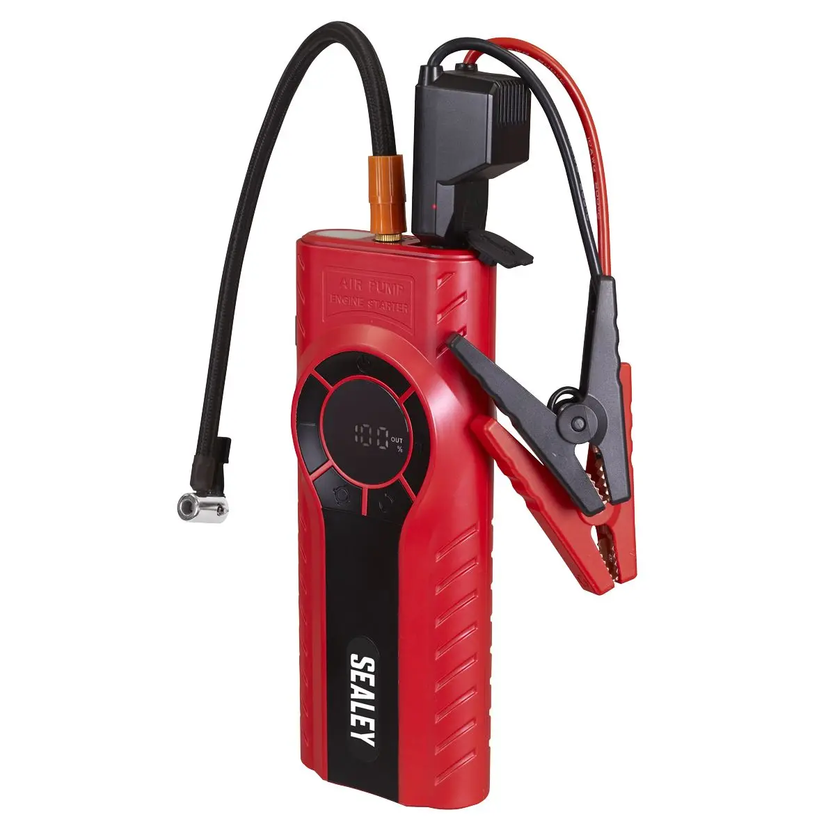 Sealey RoadStartĀ® 1200A 12V Jump Starter & Tyre Inflator - Image 2