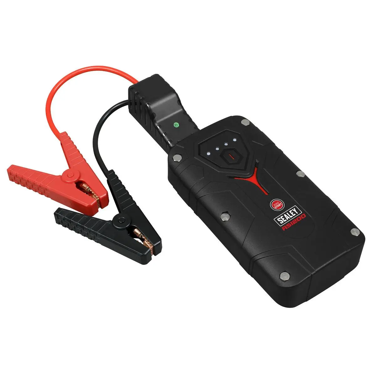 Sealey RoadStartĀ® 1200A 12V Lithium-ion Jump Starter Power Pack - Image 3