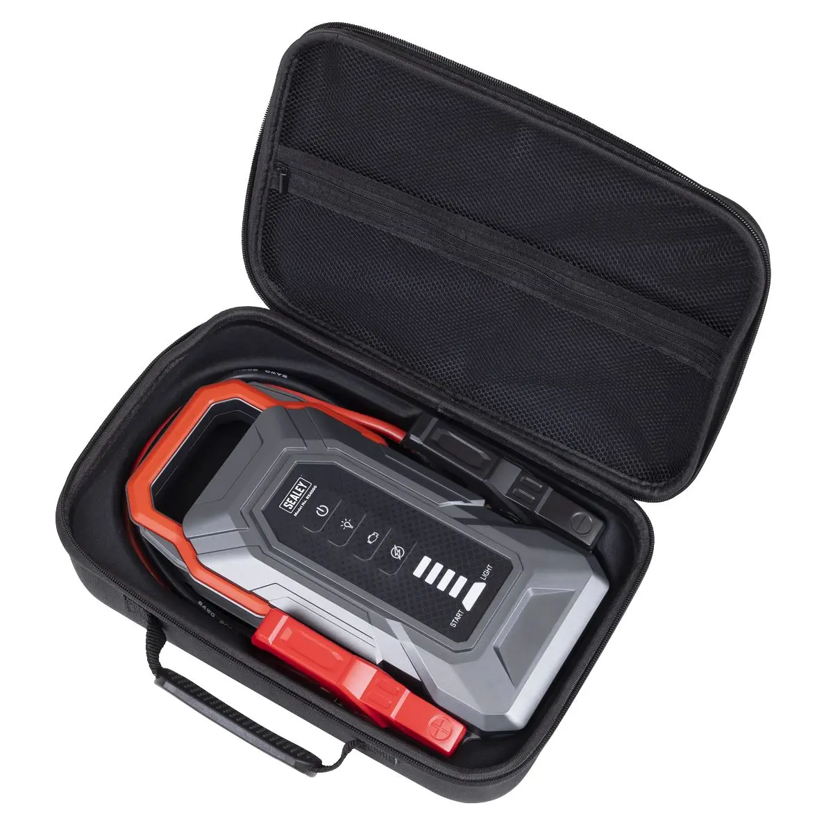 Sealey RoadStartĀ® 12V Jump Starter Power Pack 4000A - Image 20