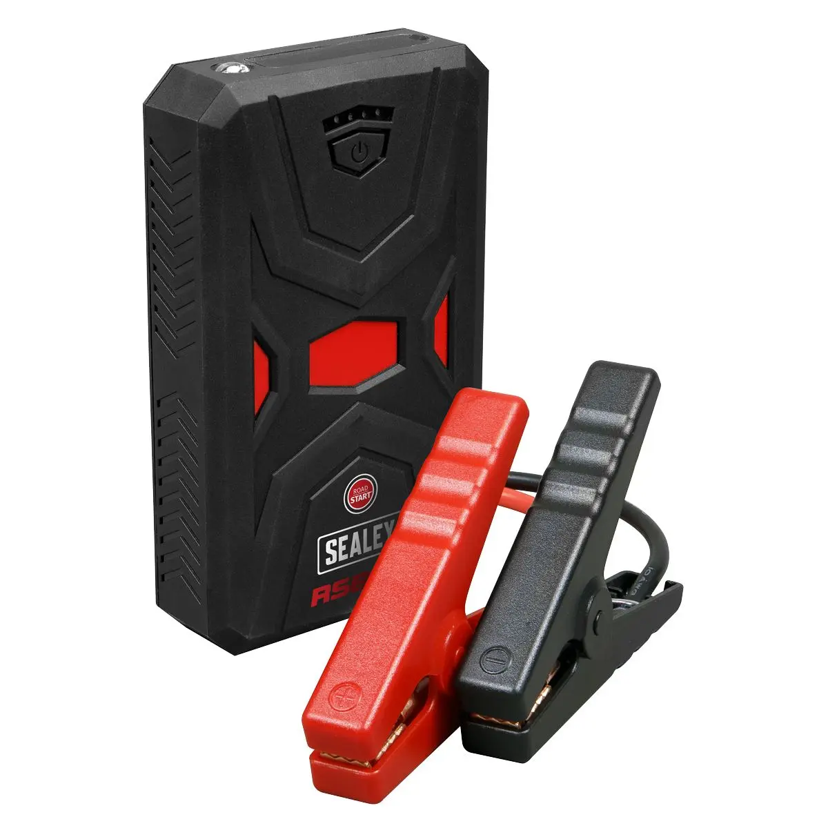 Sealey RoadStartĀ® 600A 12V Lithium-ion Jump Starter Power Pack