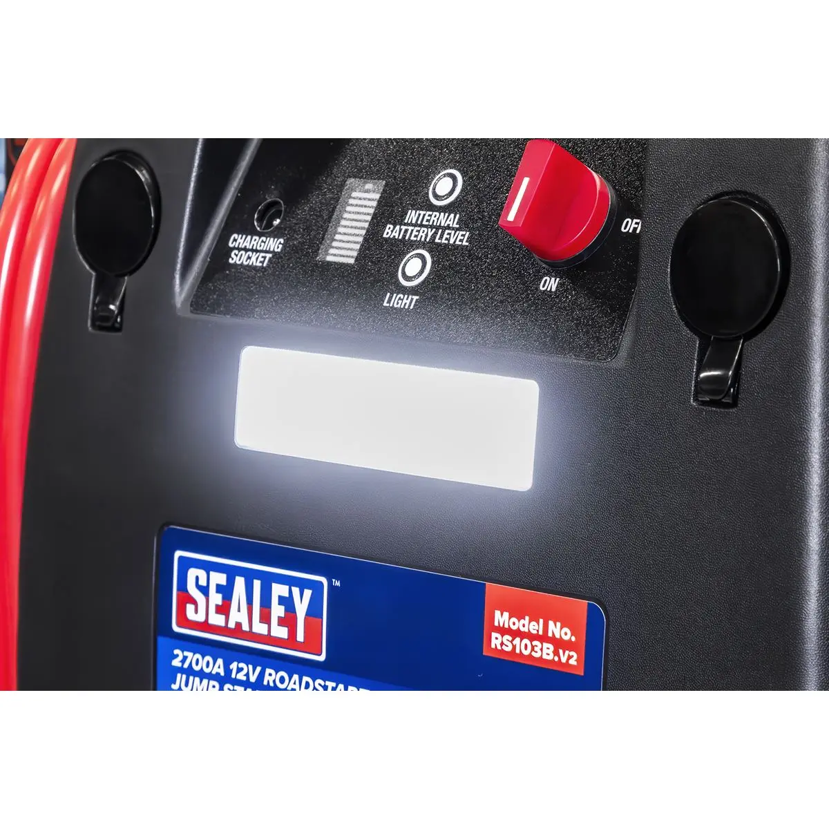 Sealey RoadStartĀ® 12V Emergency 8-Cylinder Jump Starter 5L - Image 7