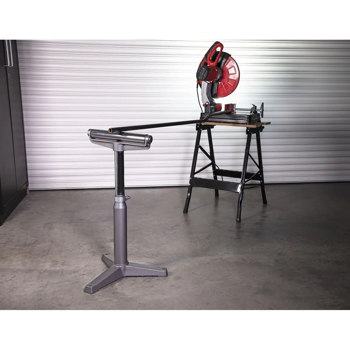 Sealey Roller Stand Single Roller 400kg Capacity - Image 2