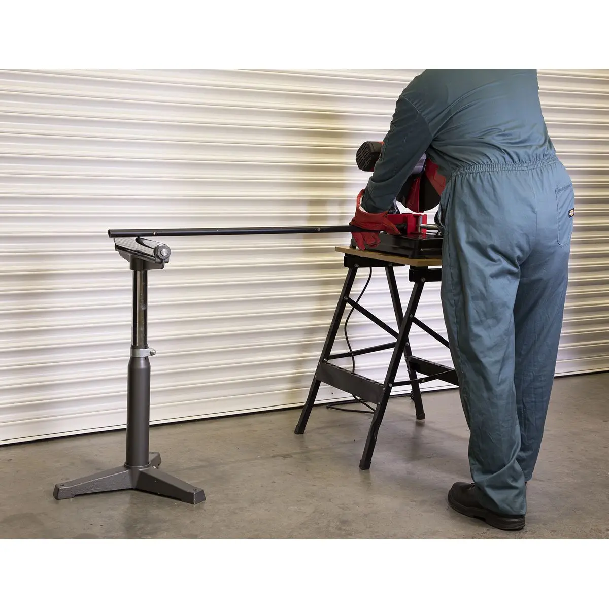 Sealey Roller Stand Single Roller 400kg Capacity - Image 3