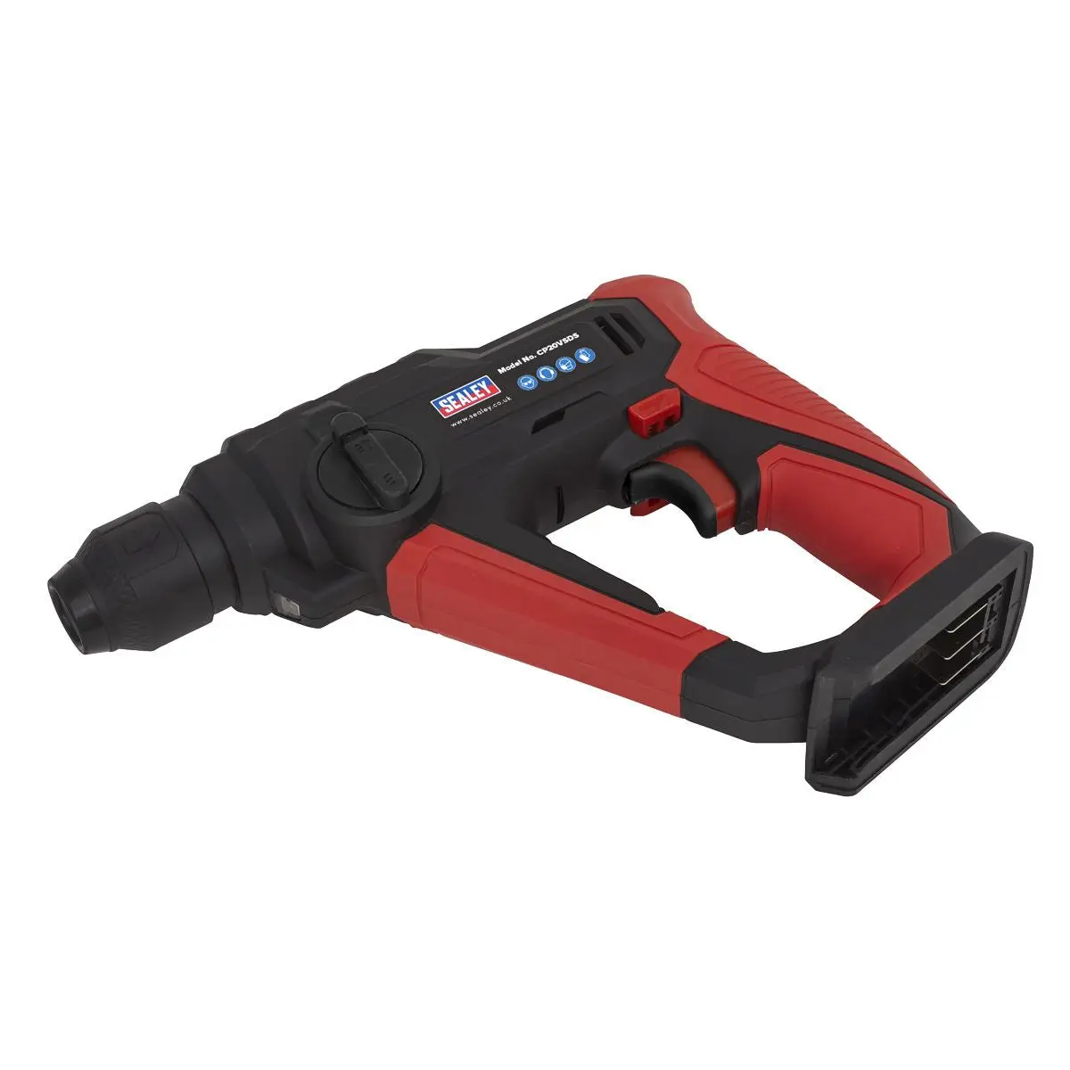 Sealey Rotary Hammer Drill 20V SDS Plus Body Only CP20V Series - Image 5