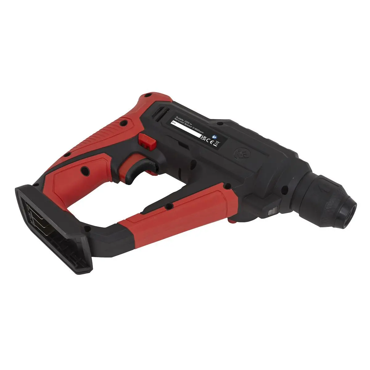 Sealey Rotary Hammer Drill 20V SDS Plus Body Only CP20V Series - Image 6