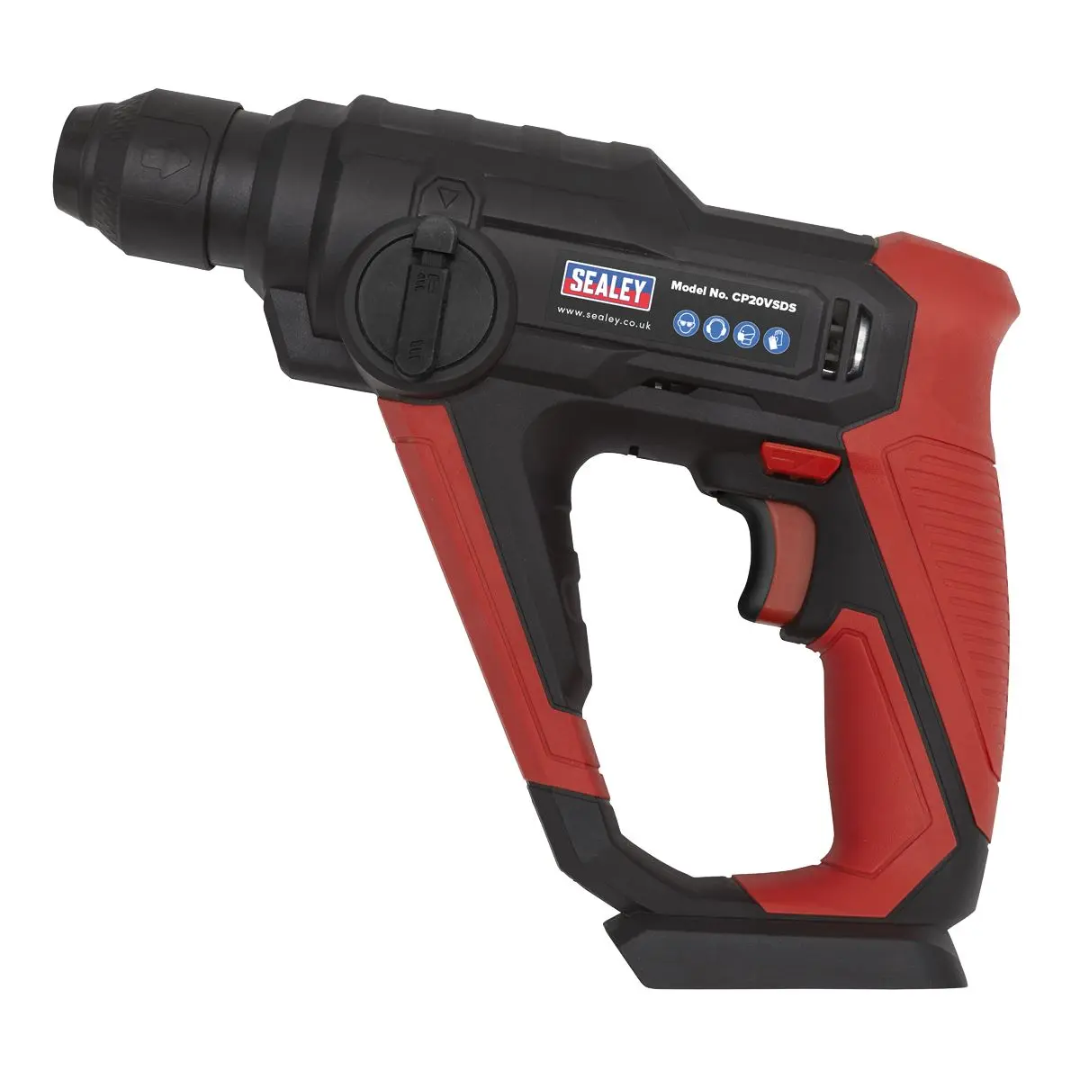 Sealey Rotary Hammer Drill 20V SDS Plus Body Only CP20V Series - Image 7
