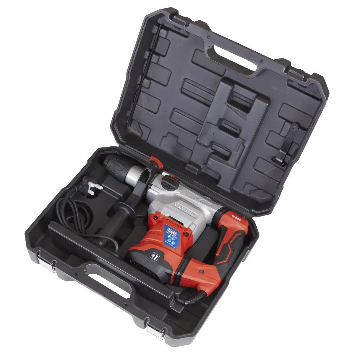 Sealey Rotary Hammer Drill SDS MAX Ø40mm 1500W/230V - Image 10