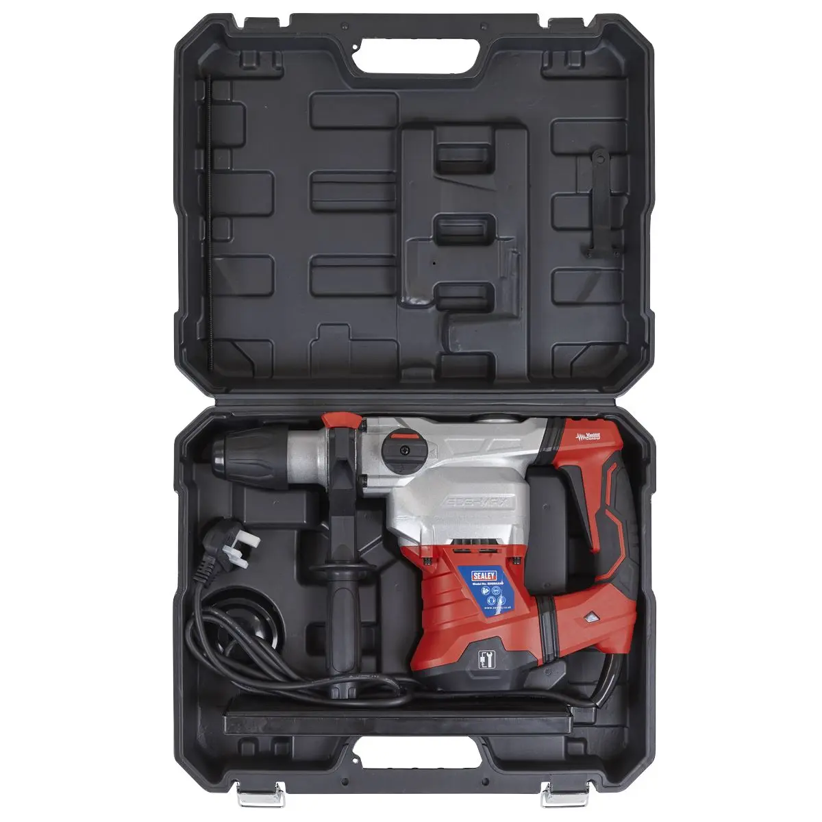 Sealey Rotary Hammer Drill SDS MAX Ø40mm 1500W/230V - Image 11
