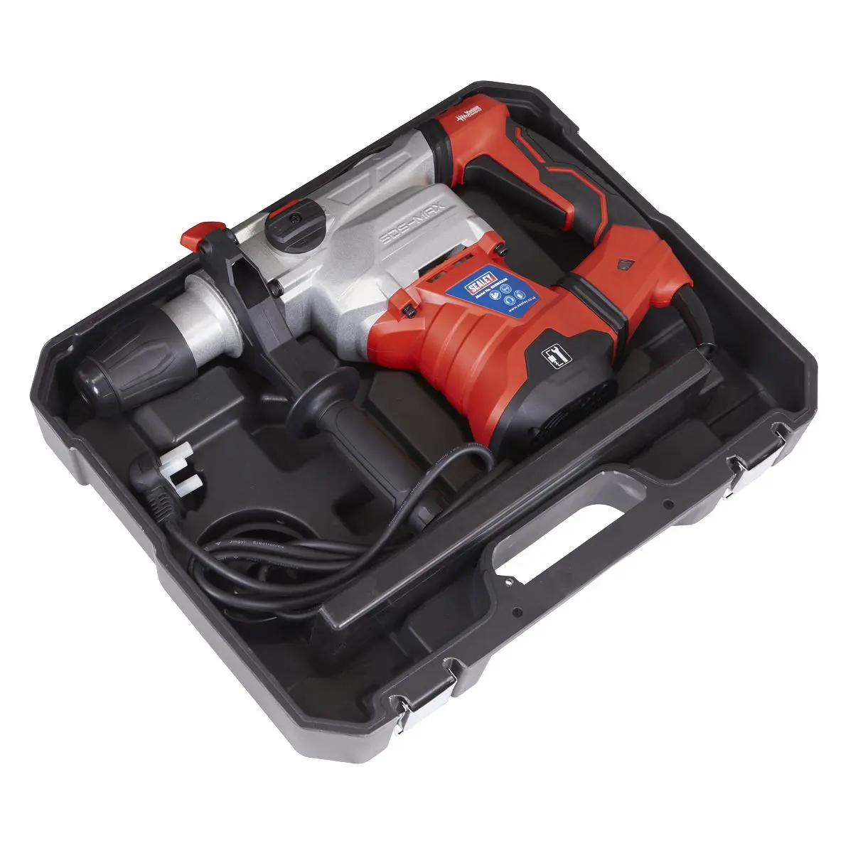 Sealey Rotary Hammer Drill SDS MAX Ø40mm 1500W/230V - Image 5