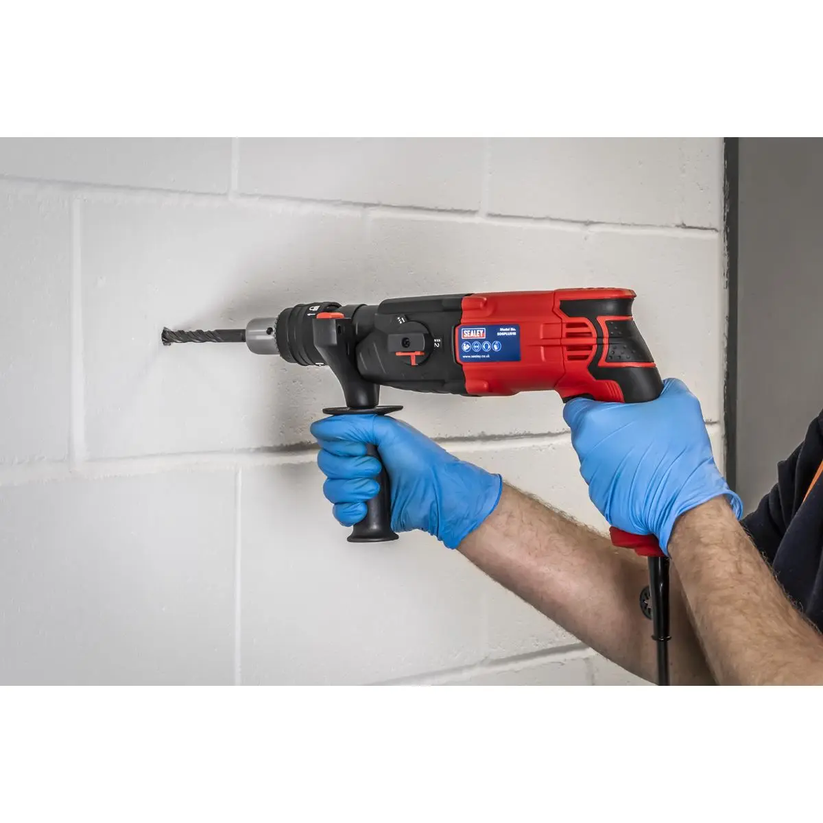 Sealey Rotary Hammer Drill SDS Plus Ø18mm 750W/230V - Image 11