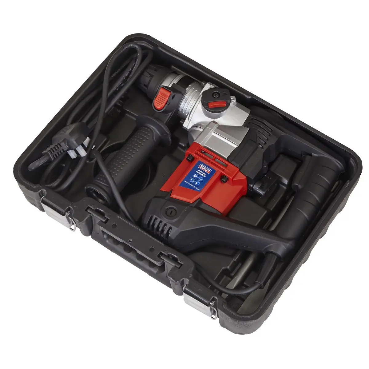 Sealey Rotary Hammer Drill SDS Plus Ø26mm 900W/230V - Image 10