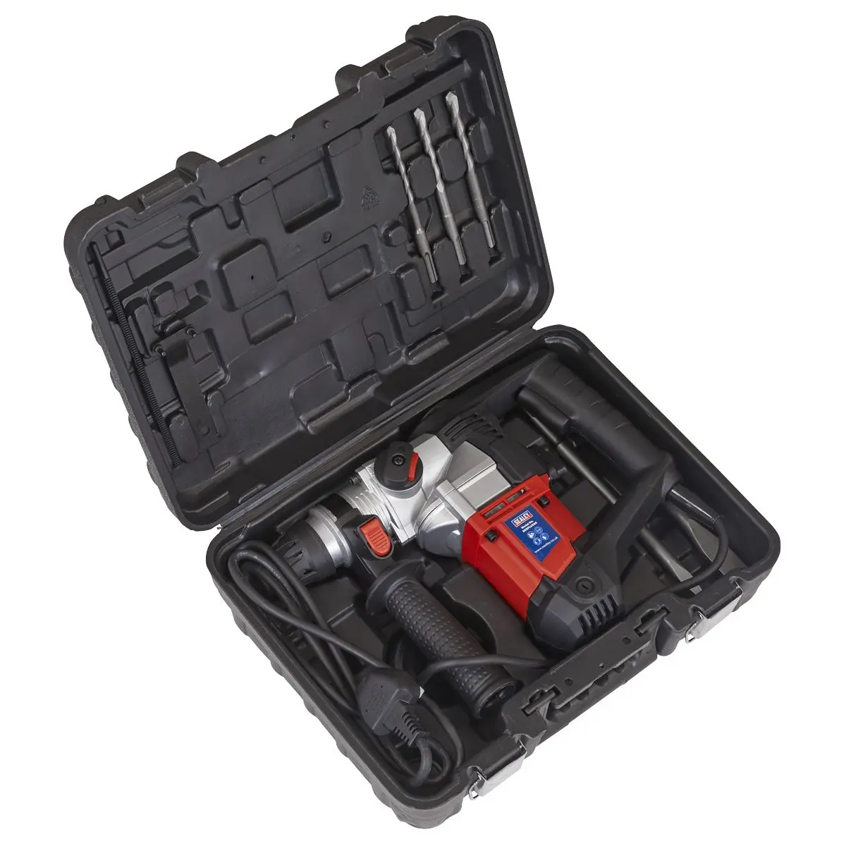 Sealey Rotary Hammer Drill SDS Plus Ø26mm 900W/230V - Image 8