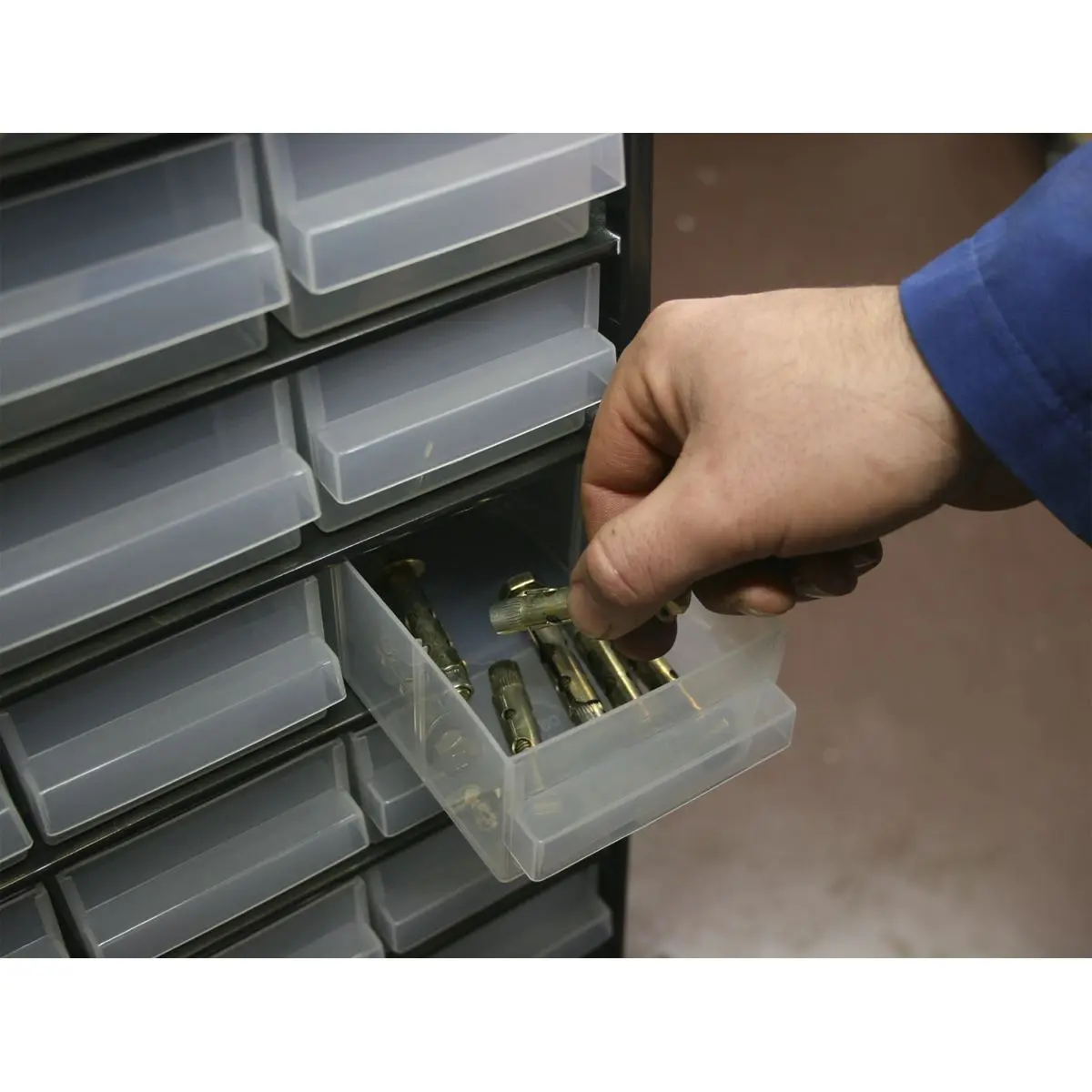 Sealey Rotating Storage Cabinet System 320 Drawer - Image 2