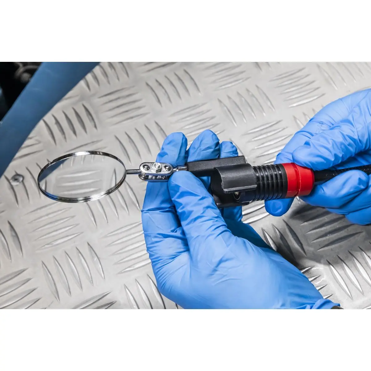 Sealey Round Mirror for LED Pick-Up Tool - Image 5