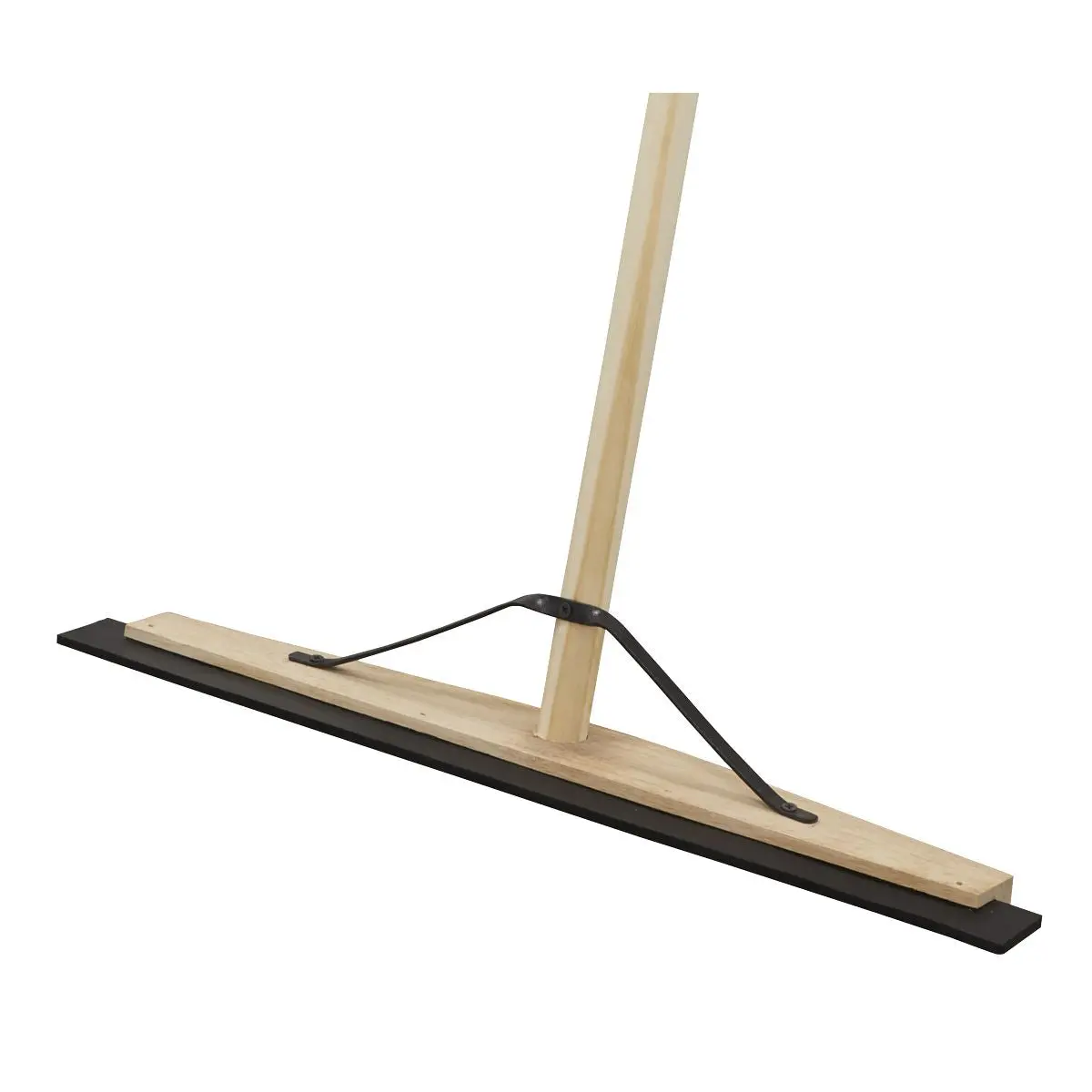 Sealey Rubber Floor Squeegee 24"(600mm) with Wooden Handle - Image 7