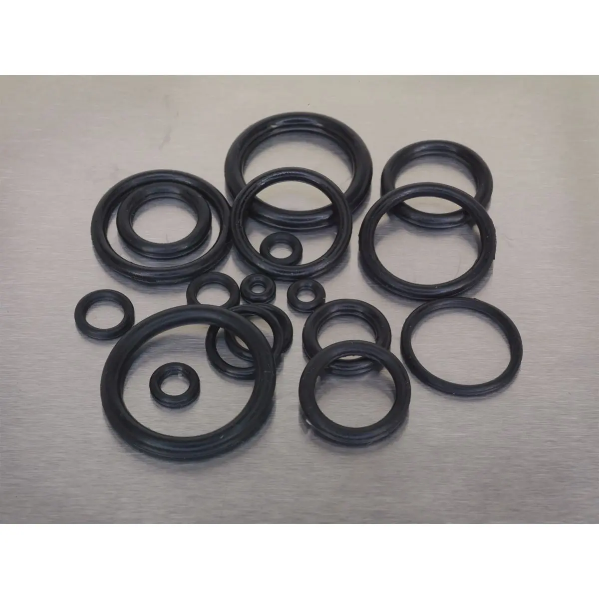 Sealey Rubber O-Ring Assortment 225pc Metric - Image 3