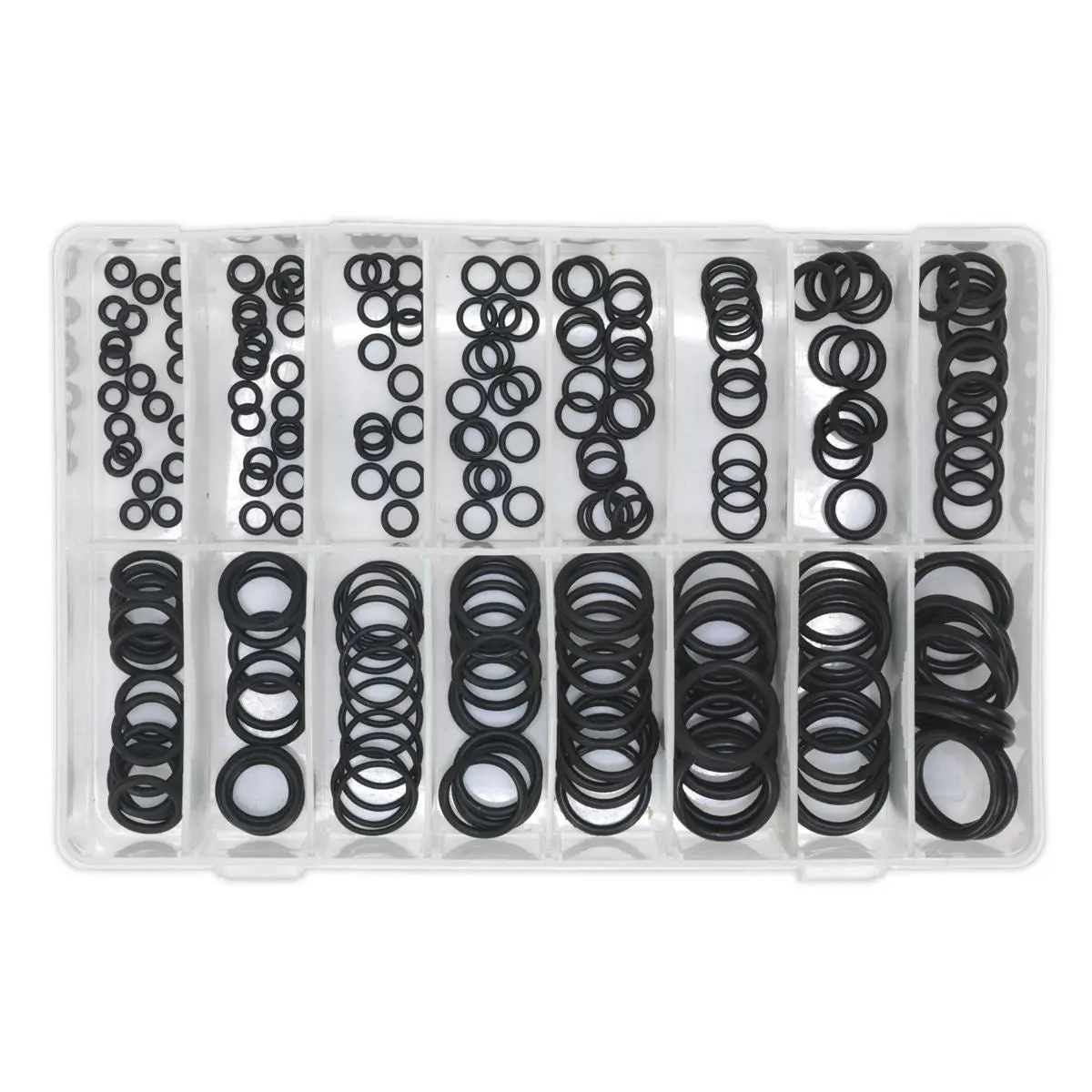 Sealey Rubber O-Ring Assortment 225pc Metric - Image 4