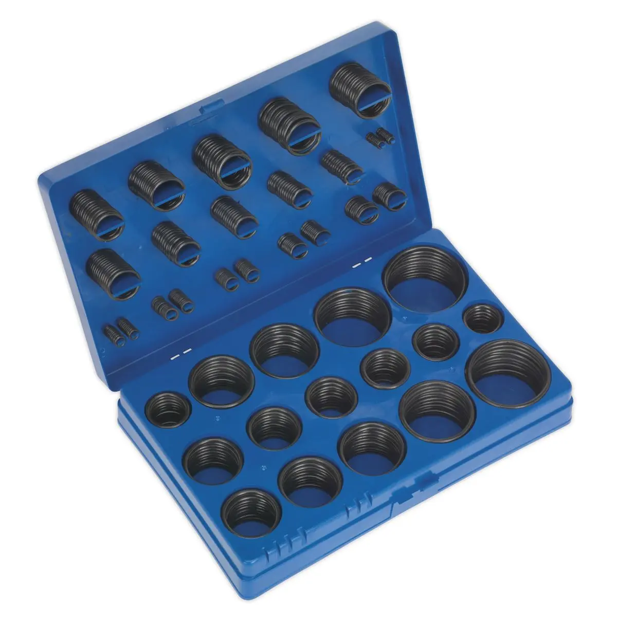 Sealey Rubber O-Ring Assortment 407pc - Imperial - Image 2