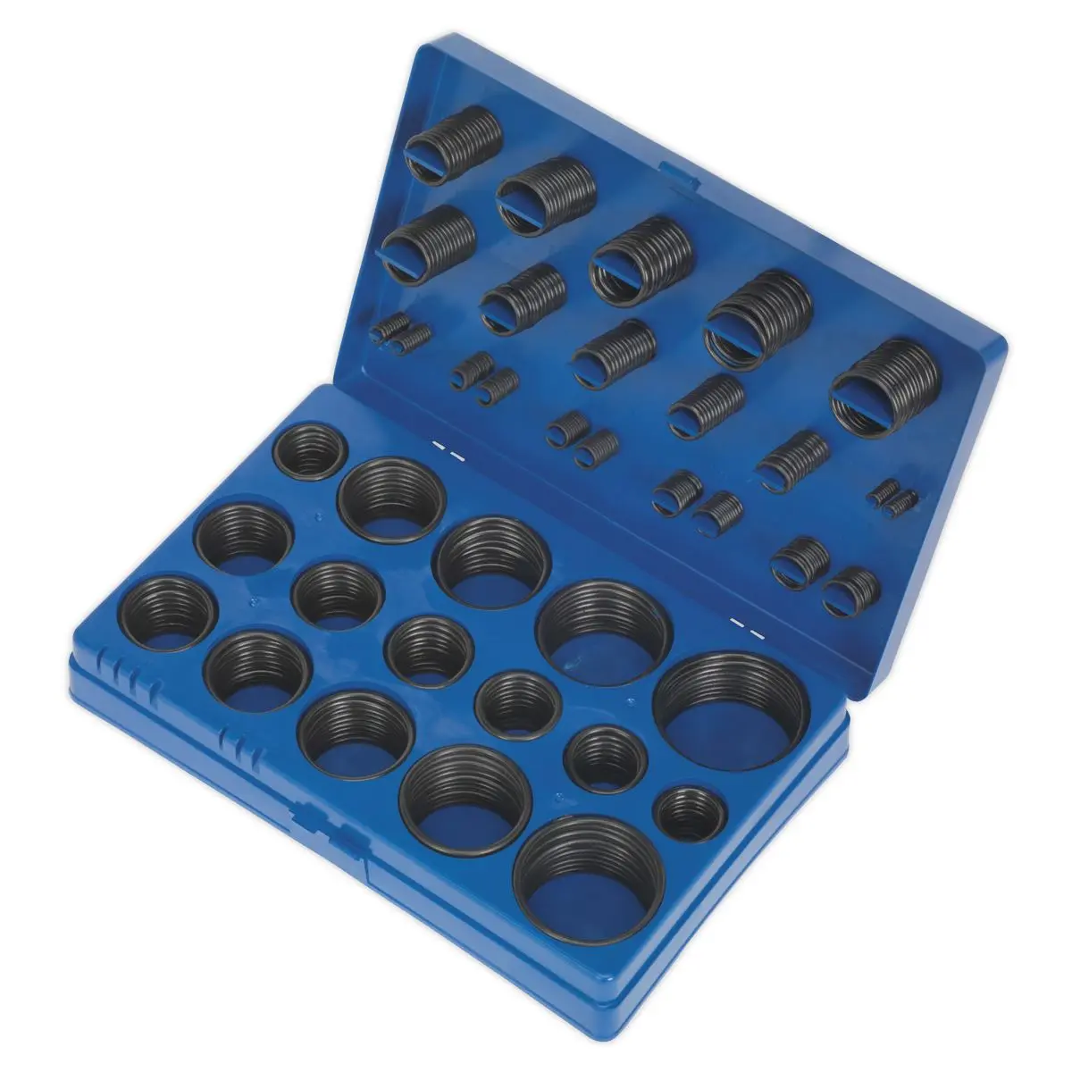 Sealey Rubber O-Ring Assortment 407pc - Imperial - Image 6