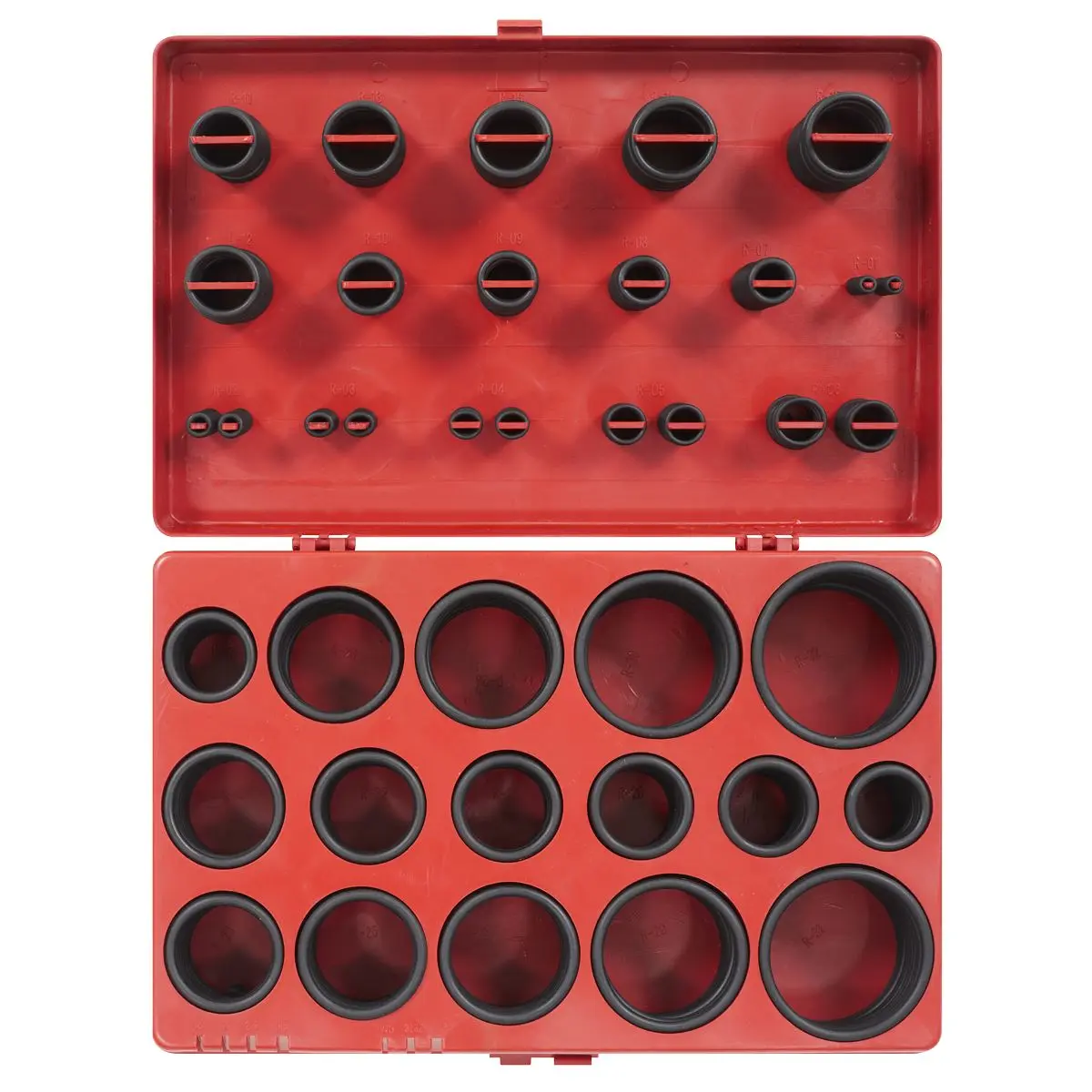 Sealey Rubber O-Ring Assortment 419pc - Metric - Image 3