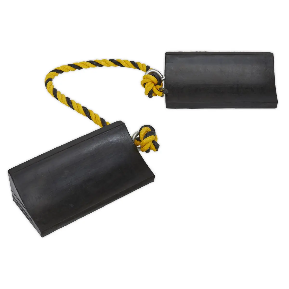 Sealey Rubber Wheel Chocks Heavy-Duty - Pair - Image 4