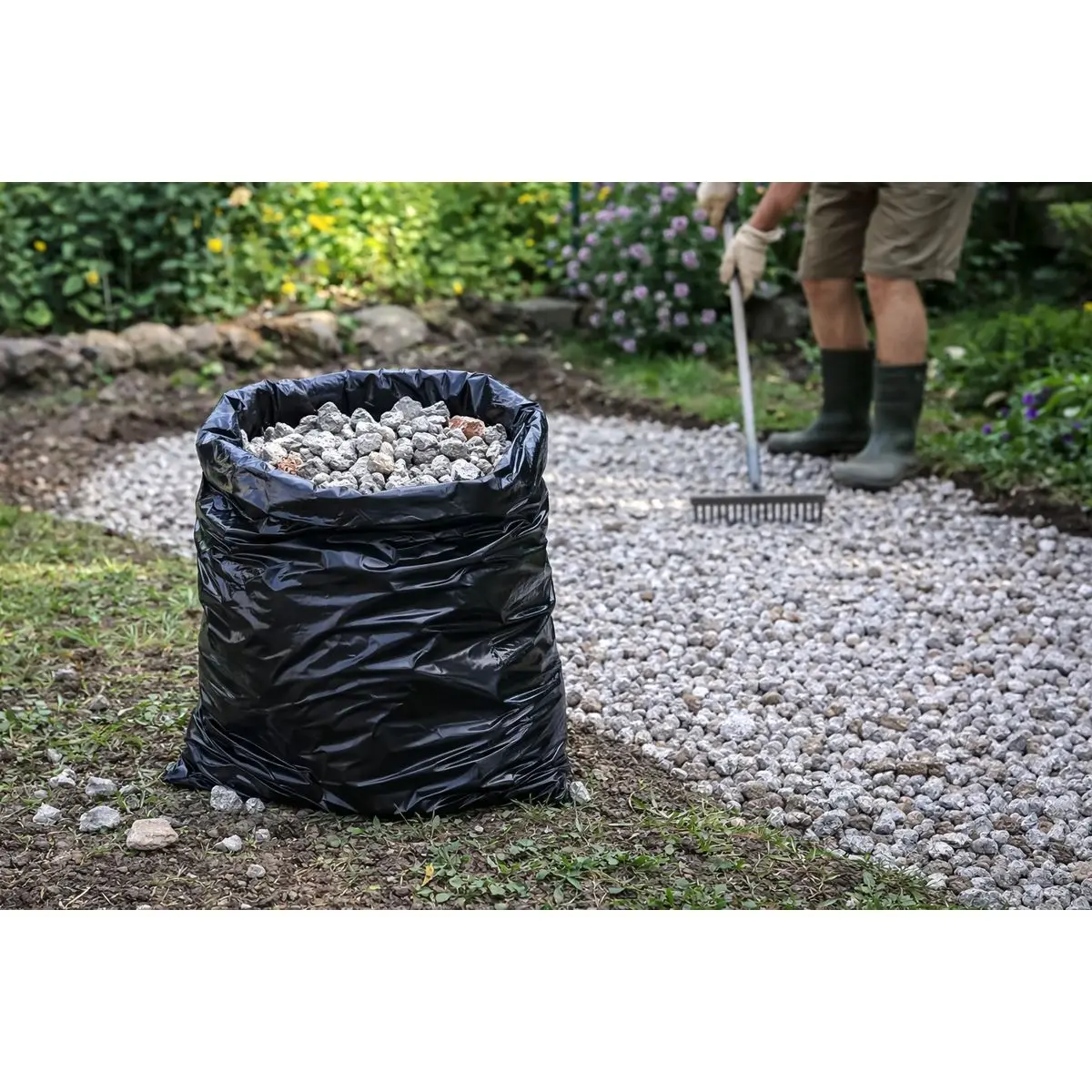 Sealey Rubble Sacks 50L - Pack of 20 - Image 5