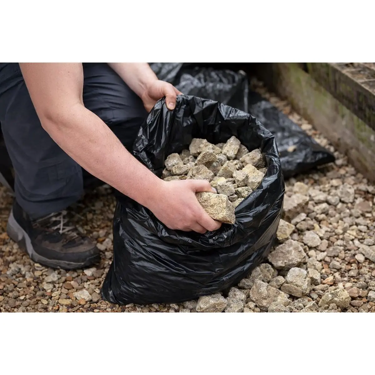 Sealey Rubble Sacks 50L - Pack of 20 - Image 6